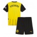 Borussia Dortmund Replica Home Minikit 2024-25 Short Sleeve (+ pants)